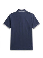 Stylus Men's Classic Navy Blue Polo Shirt