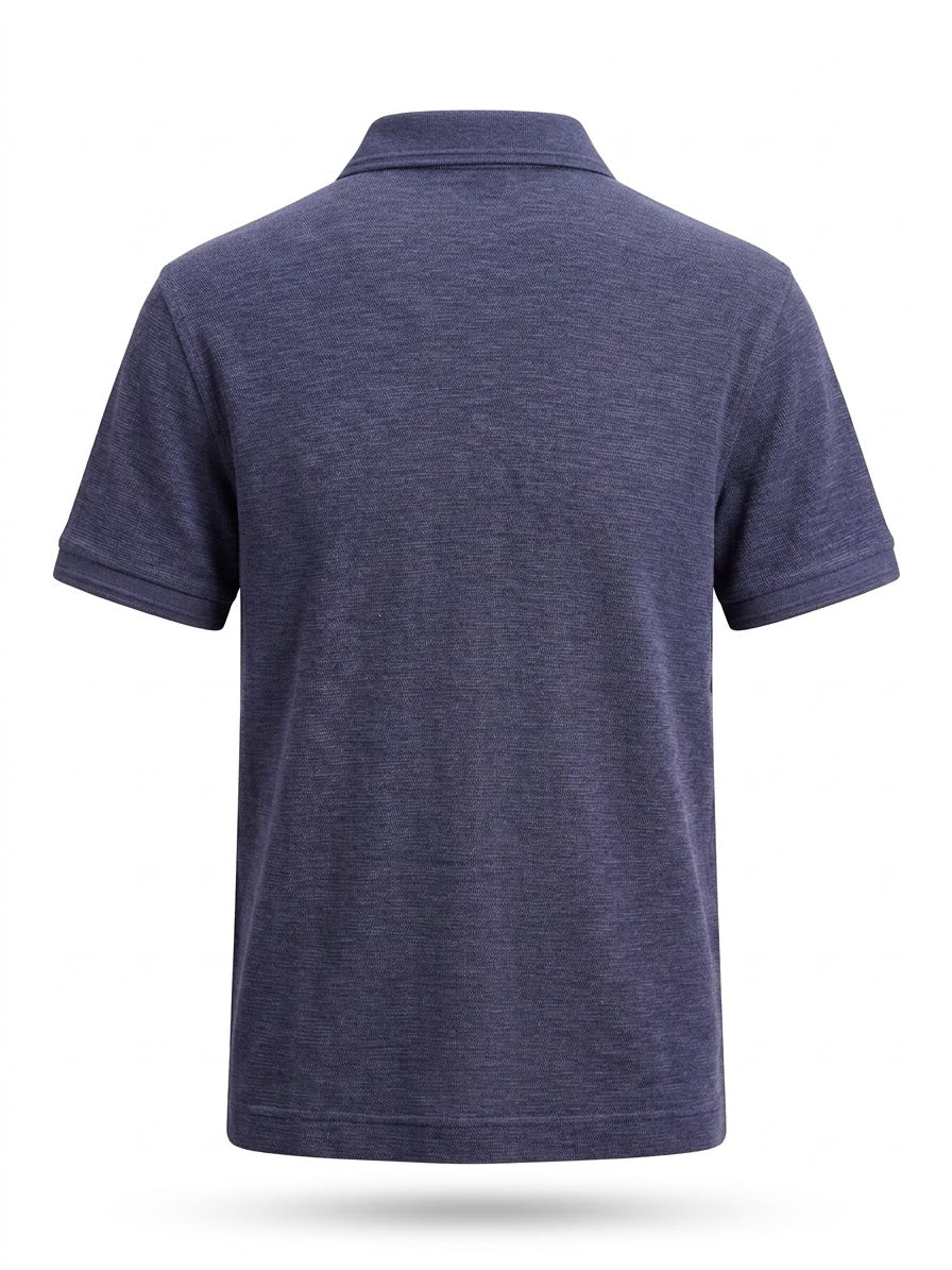 Banana Republic Men's Classic Polo Shirt - Navy Blue
