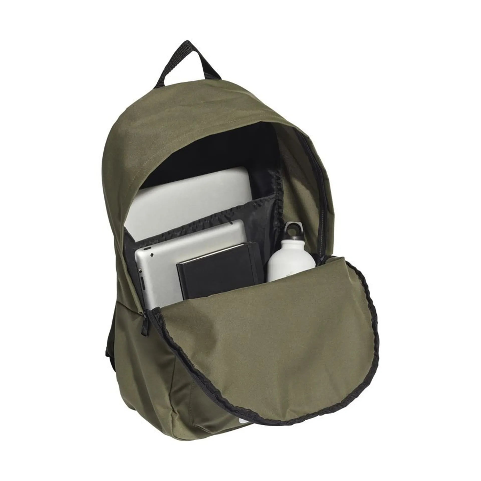 ADIDAS  Backpack Classic badge of sport - Olive Flak/Black/White