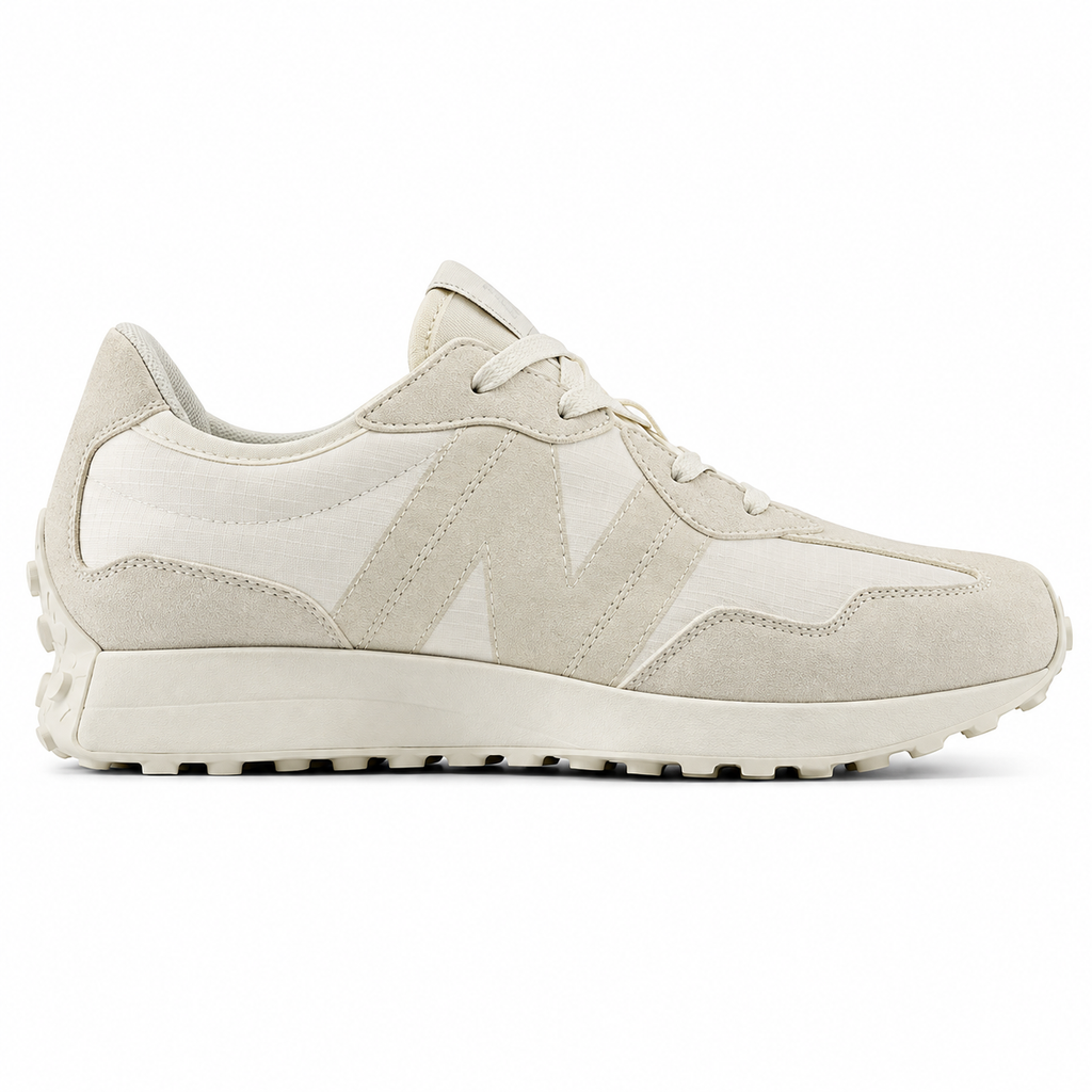NEW BALANCE Junior 327 Trainer - Beige -