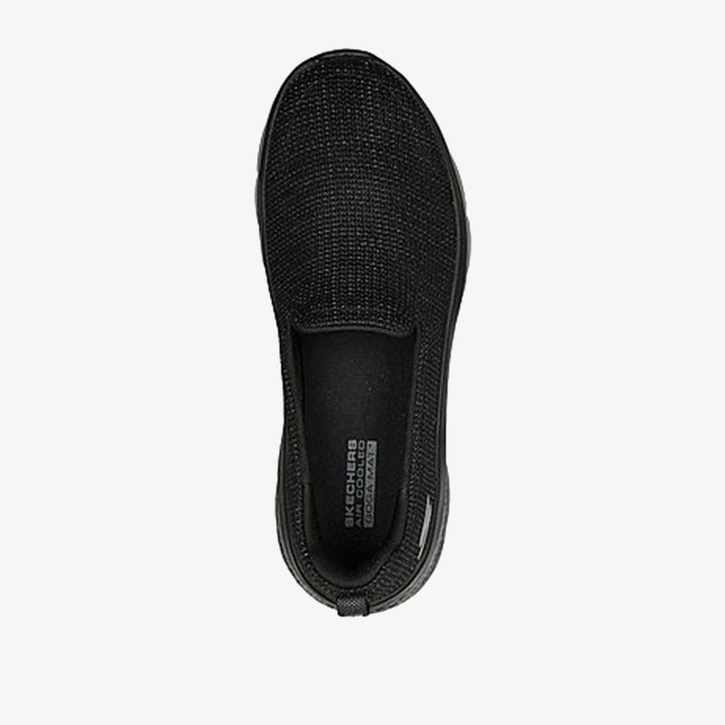 Skechers Women's Go Walk Flex Slip-On Shoes - 124964-BBK