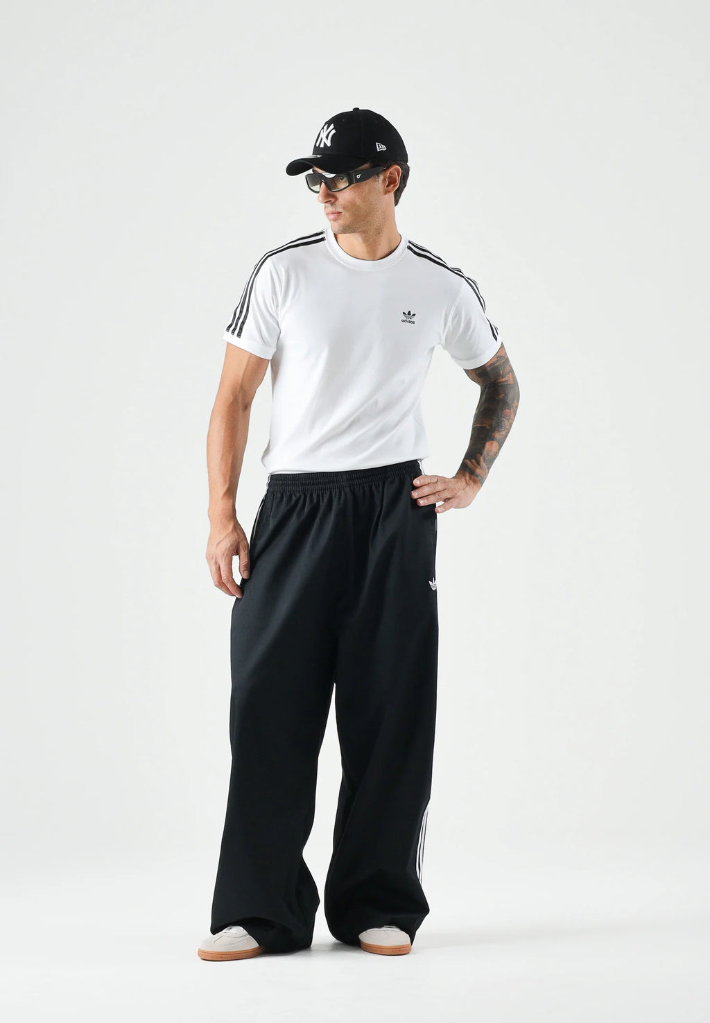 ADIDAS 3-Stripes Tee