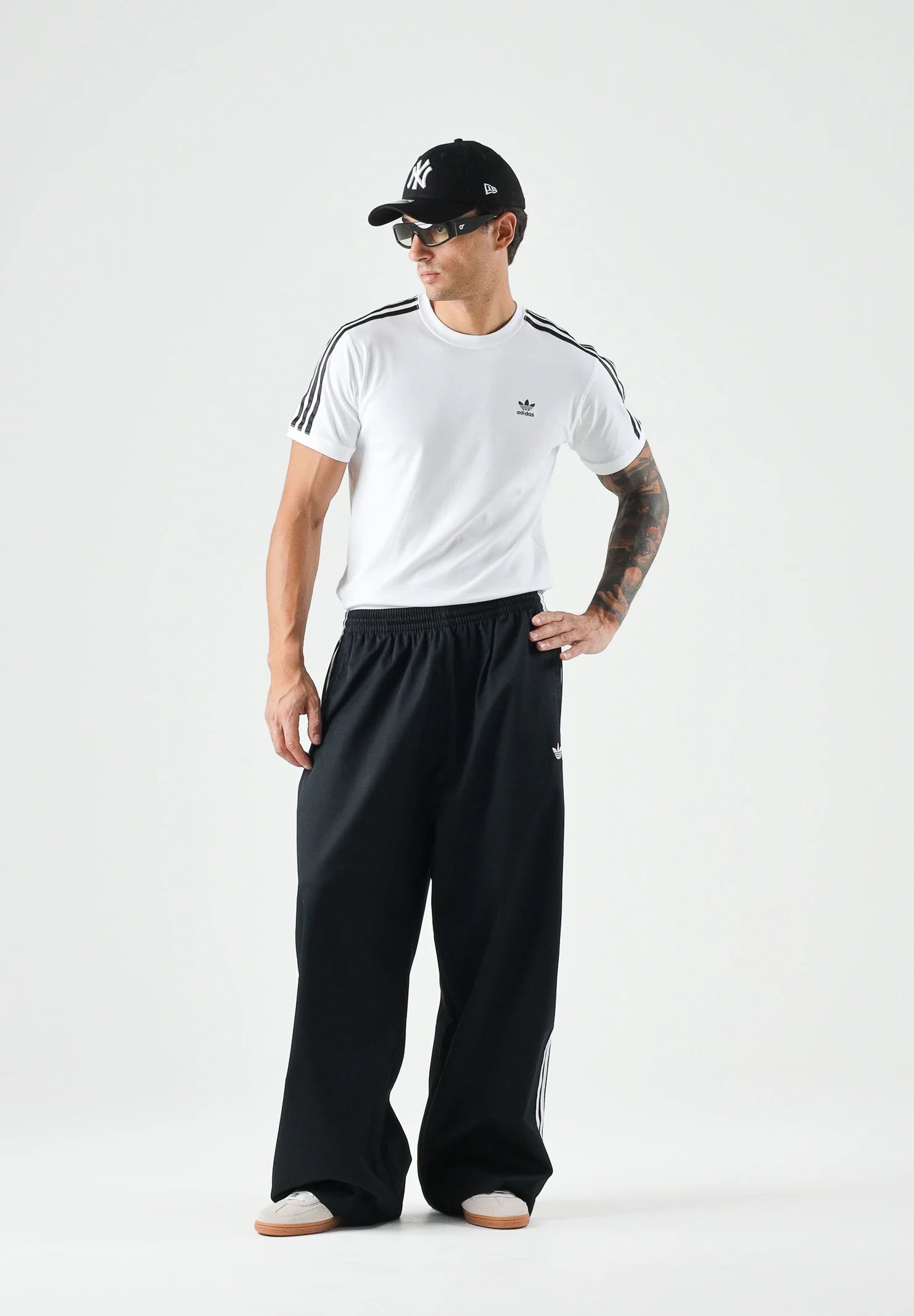ADIDAS 3-Stripes Tee