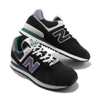 NEW BALANCE U574 "Black"