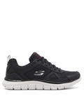 Skechers TRACK SCLORIC 52631 BKRD Schwarz