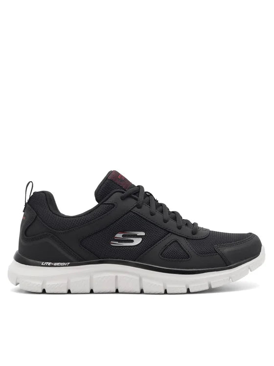 Skechers TRACK SCLORIC 52631 BKRD Schwarz