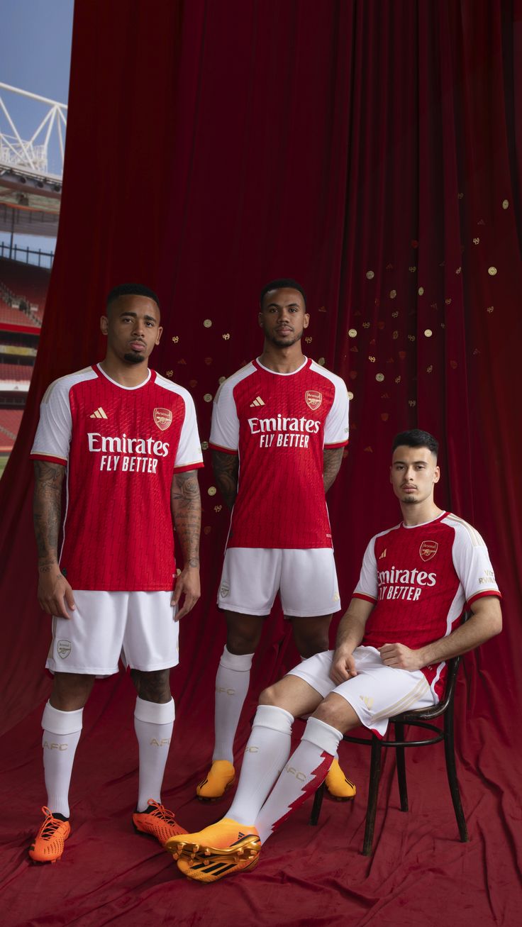 ADIDAS Arsenal FC Home Jersey 'Red'