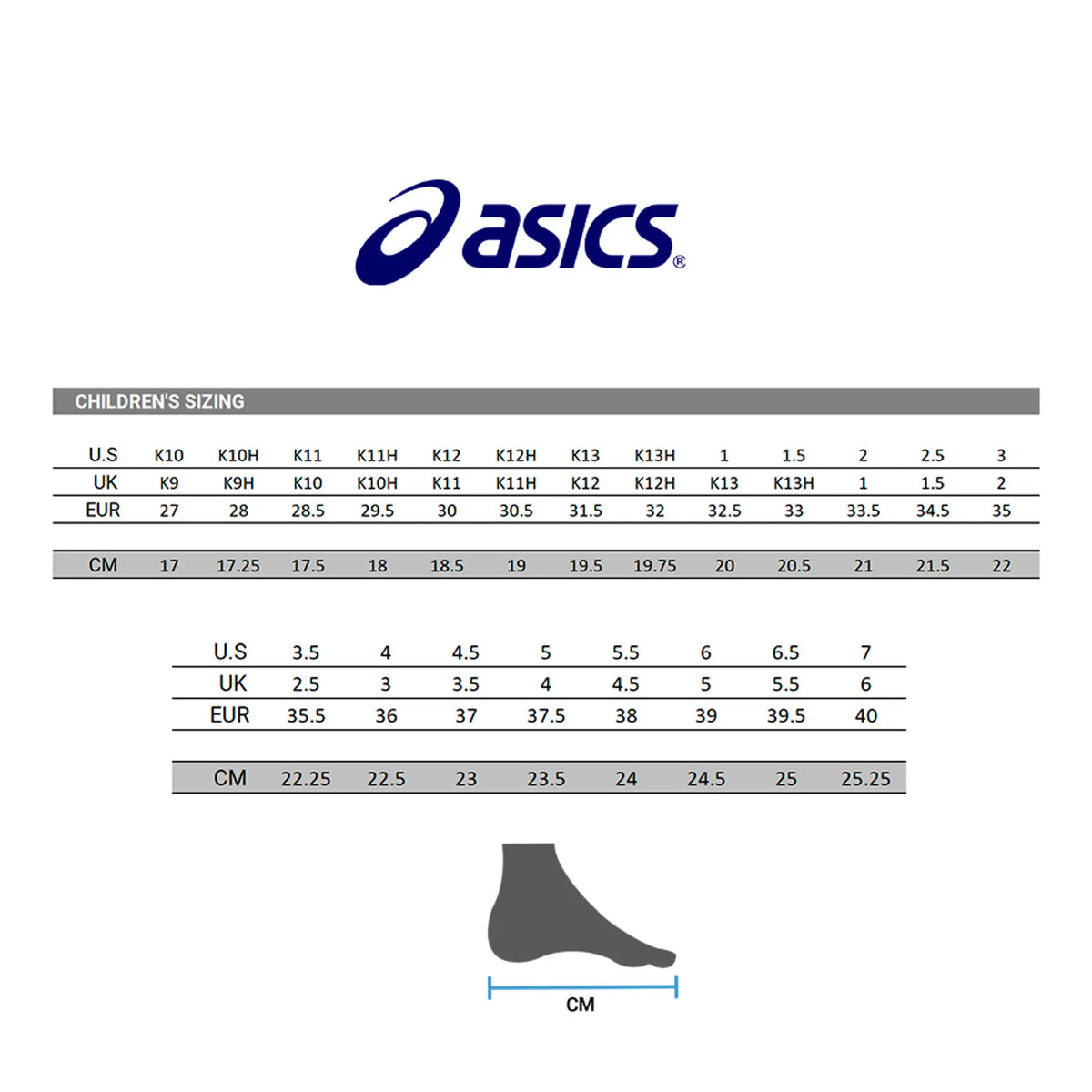ASICS JAPAN S PS KIDS