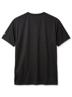 Spyder Men's Premium Active Crewneck T-Shirt - Solid Black