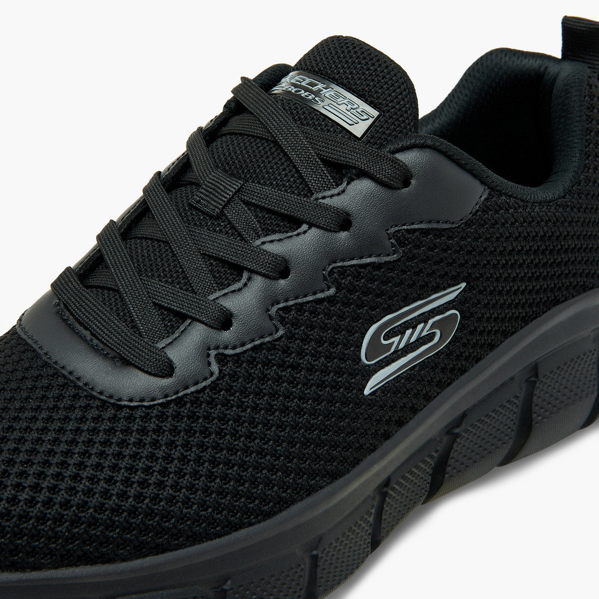 Skechers Bobs B Flex Men's Low Ankle Lace-Up Sneakers