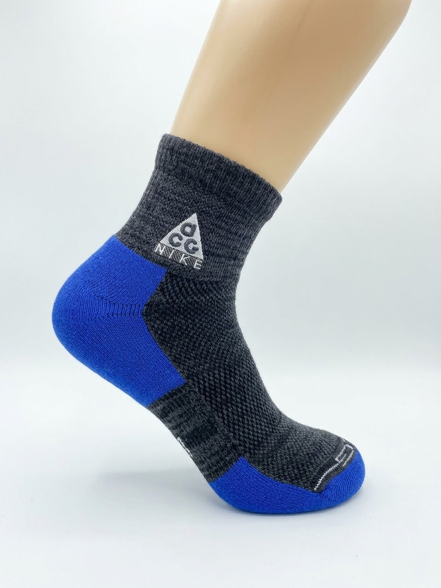 NIKE SOCKS BLUE (Each Kit Equal 3 pairs)