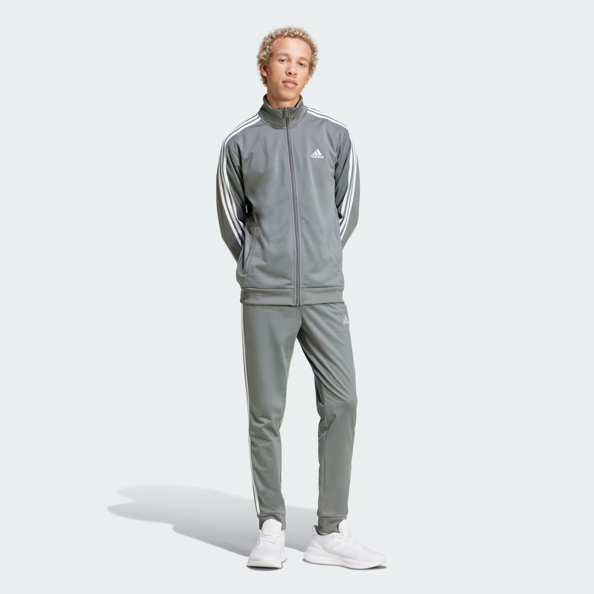 ADIDAS Basic 3-Stripes Tricot Track Suit