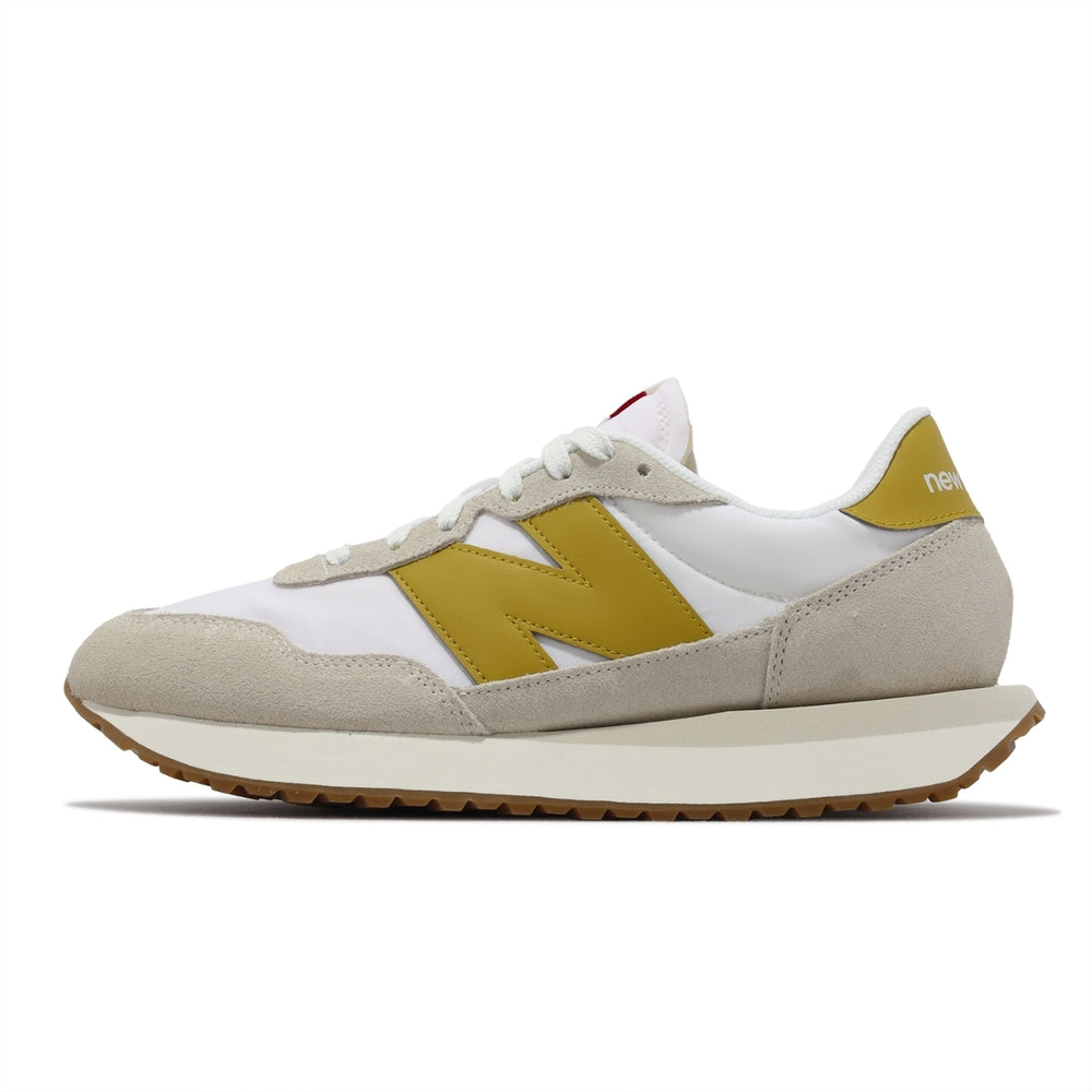 NEW BALANCE 237  WHITE GOLD