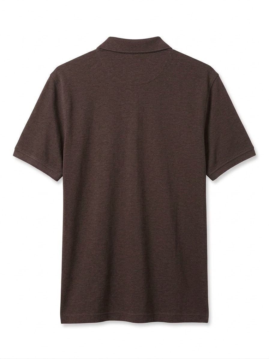 IZOD Advantage Performance Polo Shirt - Brown