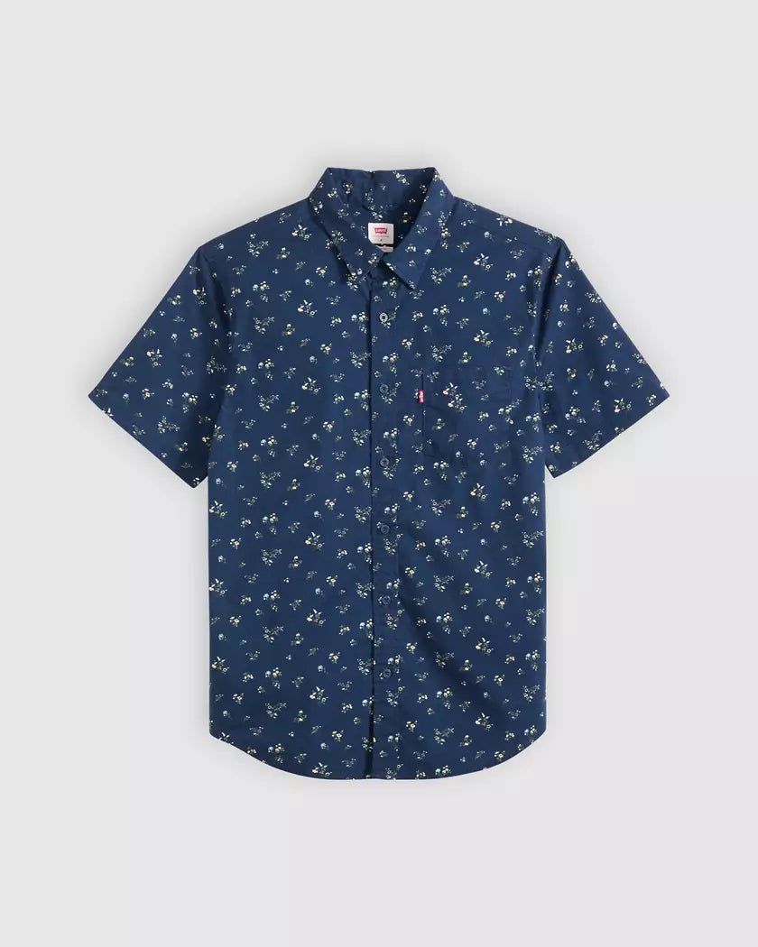 LEVI’S Short-Sleeve Classic One Pocket Standard Fit Shirt