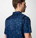 Columbia Men's Utilizer™ Printed Woven Short Sleeve Shirt
