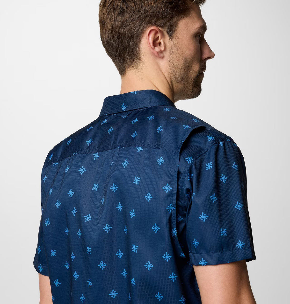 Columbia Men's Utilizer™ Printed Woven Short Sleeve Shirt