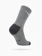 NIKE SOCKS GRAY (Each Kit Equal 3 pairs)