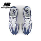 NEW BALANCE حذاء ريترو - للجنسين - أزرق - U327GPC-D الأخير