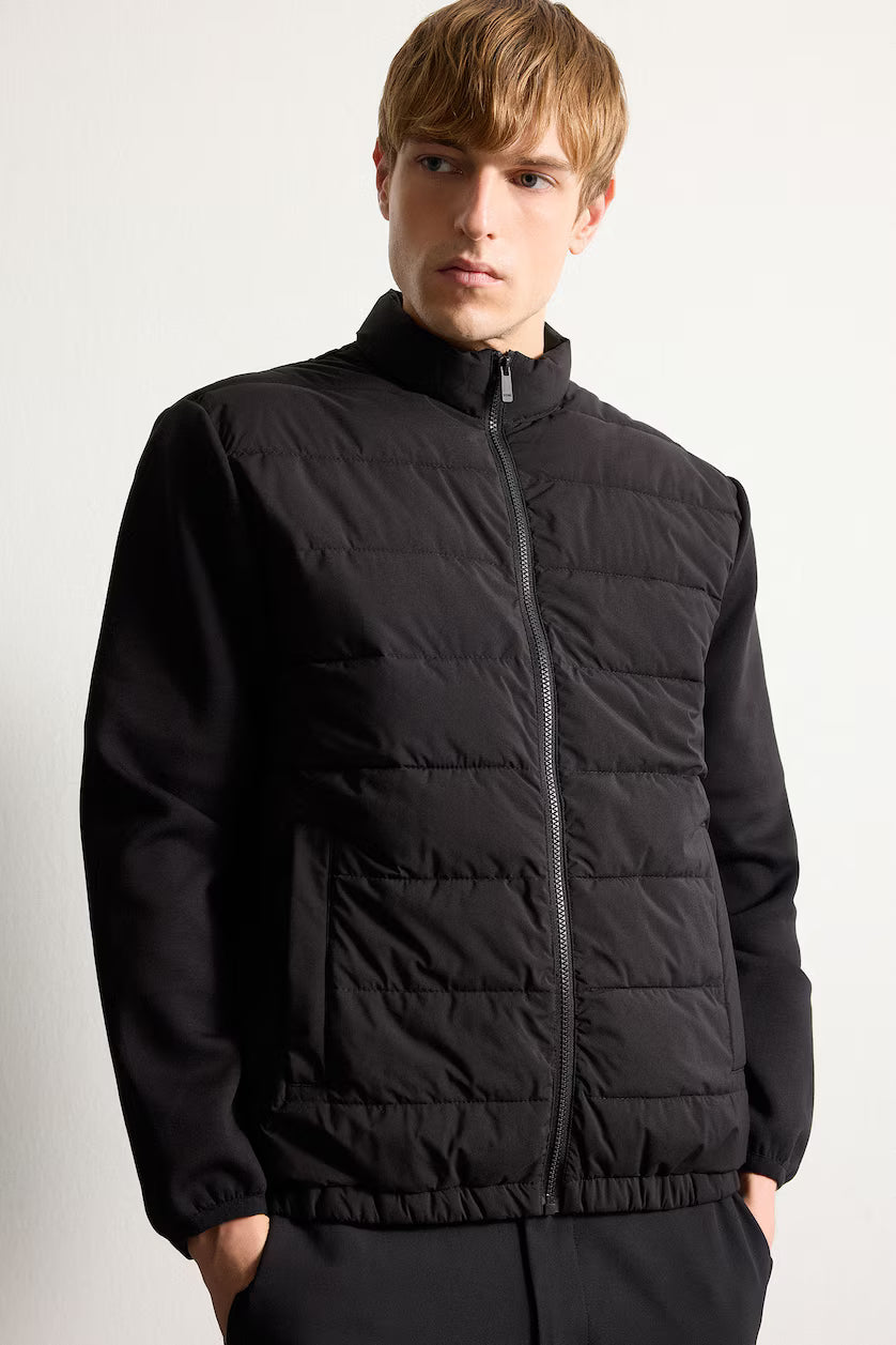 DEFACTO Slim Fit Lined Waterproof Jacket