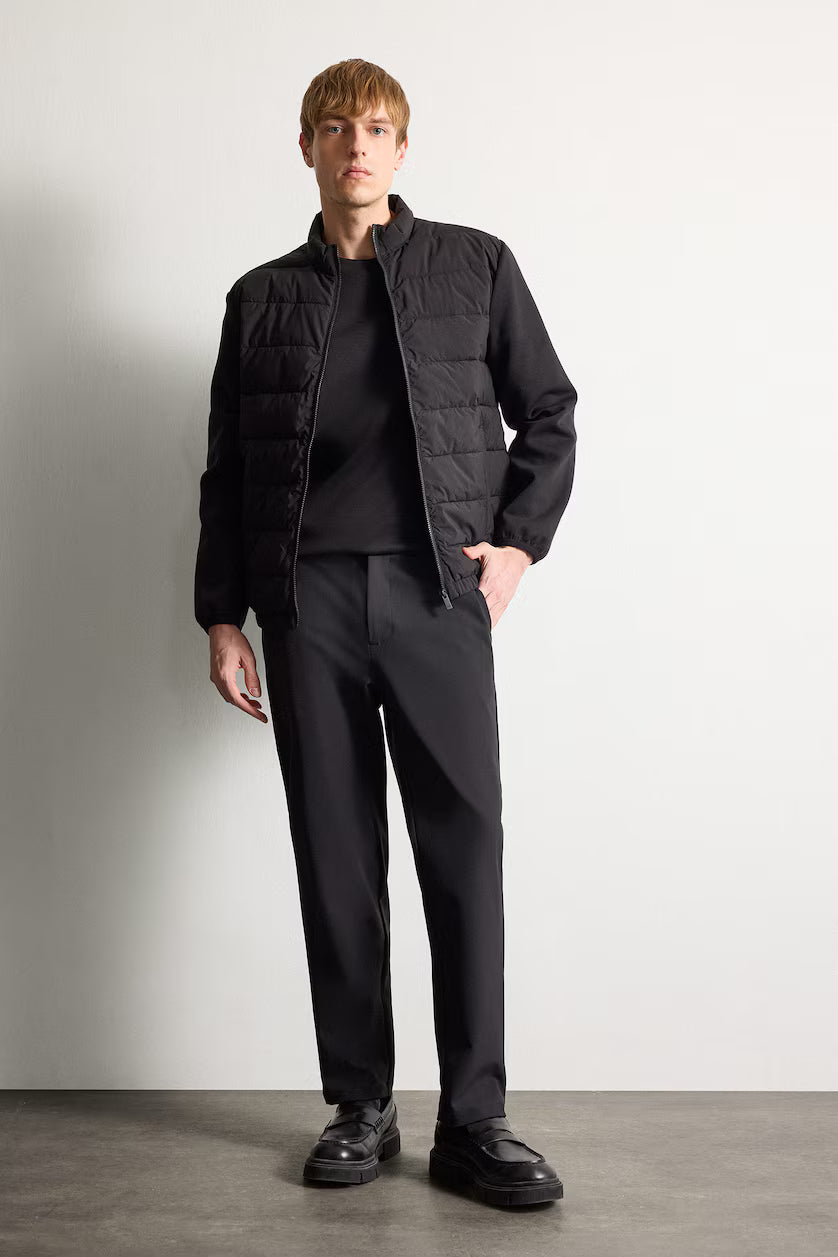 DEFACTO Slim Fit Lined Waterproof Jacket
