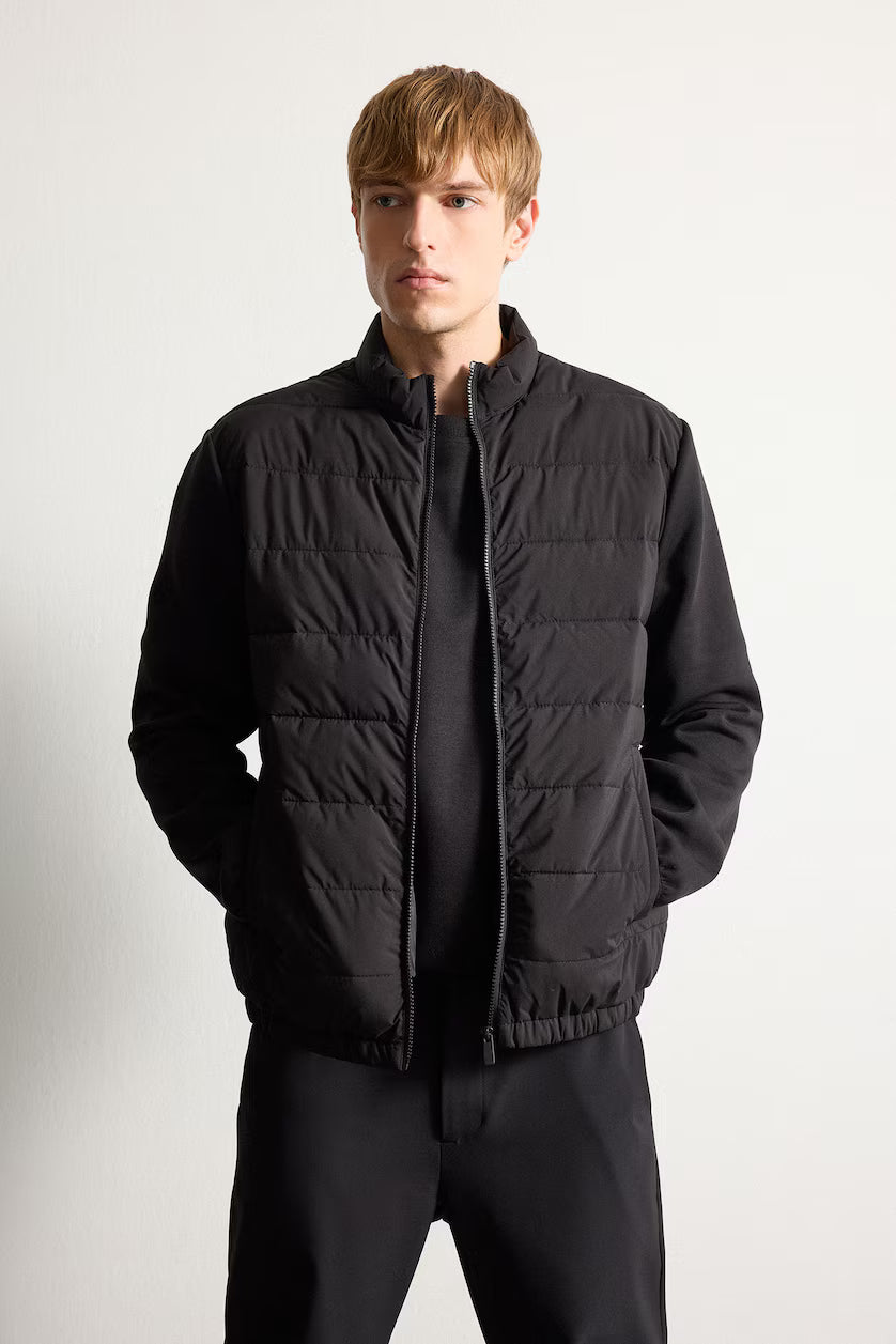 DEFACTO Slim Fit Lined Waterproof Jacket