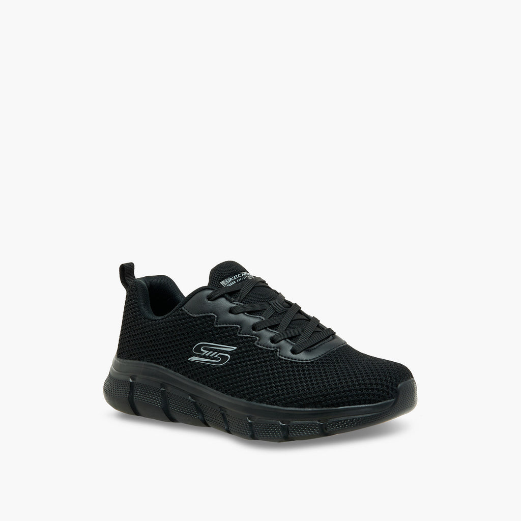 Skechers Bobs B Flex Men's Low Ankle Lace-Up Sneakers