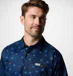Columbia Men's Utilizer™ Printed Woven Short Sleeve Shirt