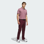 ADIDAS PERFORMANCE HEATHER POLO SHIRT