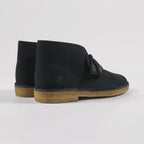 CLARKS DESERT BOOT BLACK VEGAN