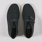 CLARKS DESERT BOOT BLACK VEGAN