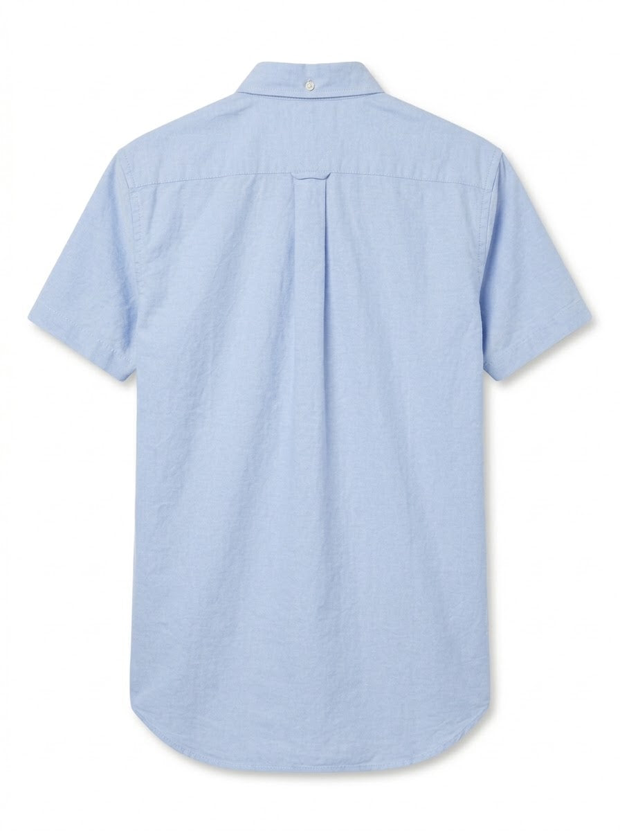 Tommy Hilfiger Men's Regular Fit Short-Sleeve Oxford Shirt