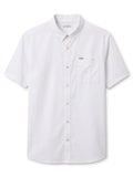 Columbia Men's PFG Ripstop Tech Short-Sleeve Button-Down Shirt - White