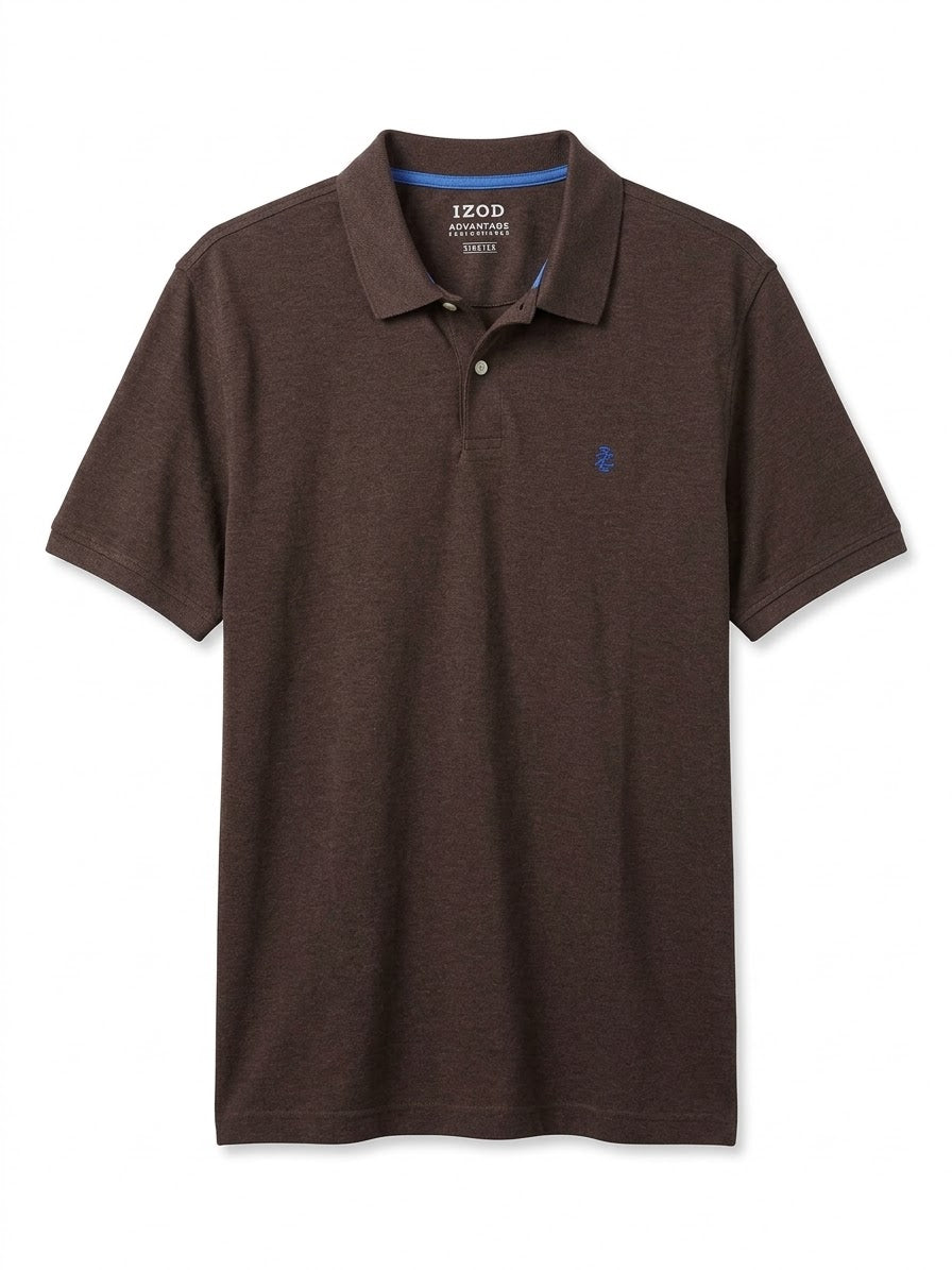 IZOD Advantage Performance Polo Shirt - Brown