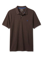 IZOD Advantage Performance Polo Shirt - Brown
