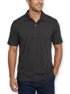 Chaps Men's Everyday Performance Short Sleeve Polo Shirt