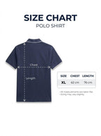 Stylus Men's Classic Navy Blue Polo Shirt
