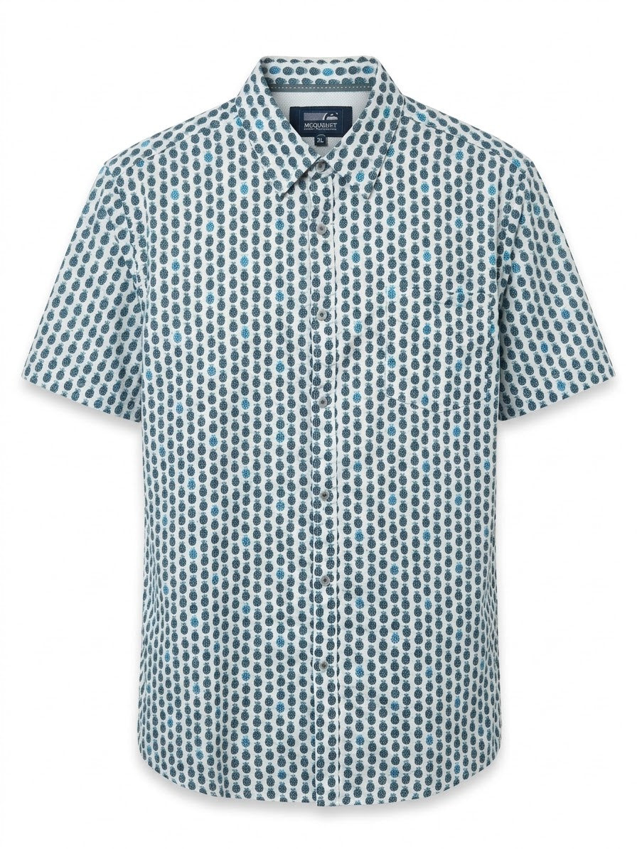 Monument Men's Casual Short Sleeve