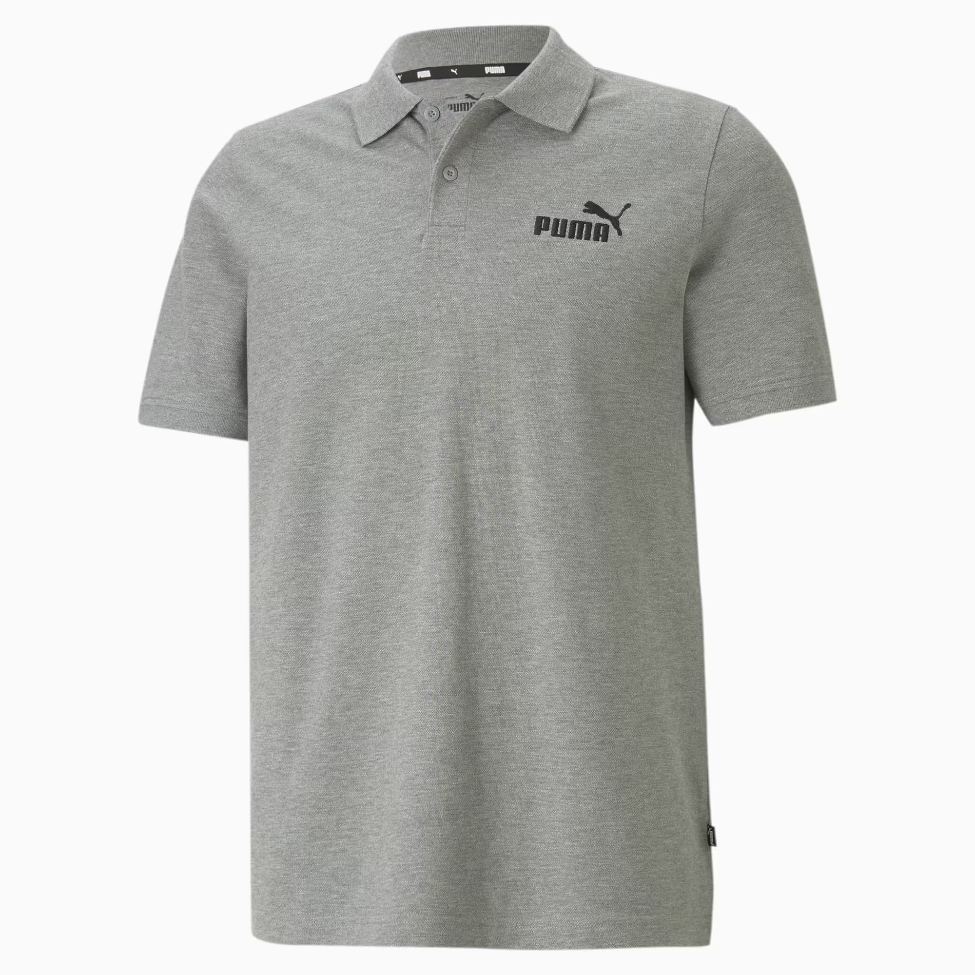 PUMA Essentials Pique Polo Shirt Men