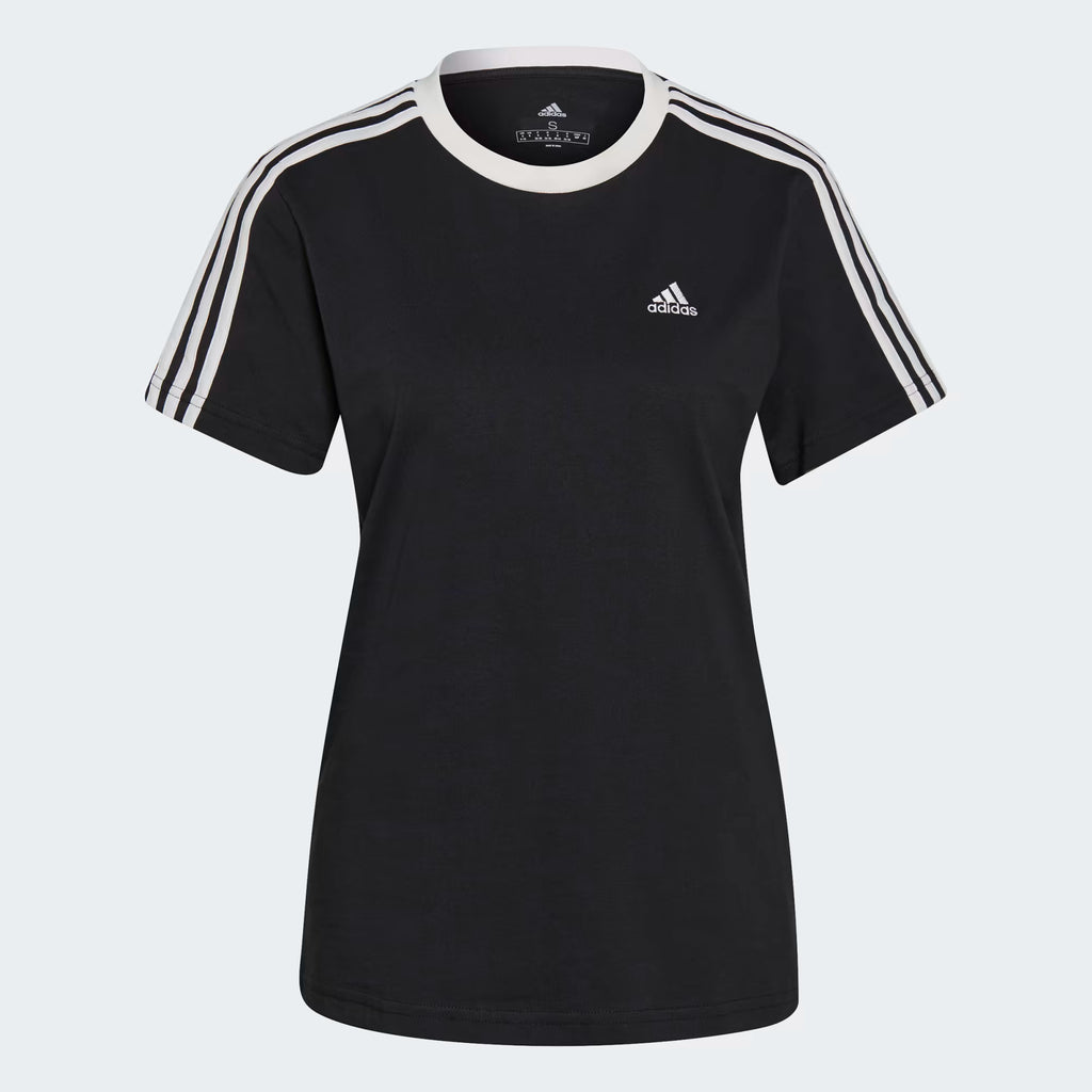 Adidas Essentials 3-Stripes T-shirt black