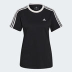Adidas Essentials 3-Stripes T-shirt black