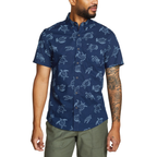 EDDIE BAUER MEN'S SHORT SLEEVE SHIRT