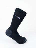 NIKE SOCKS BLACK (Each Kit Equal 3 pairs)