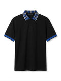 Shaquille O'Neal Men's Black Polo Shirt