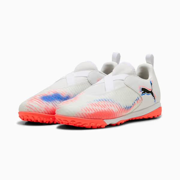 PUMA FUTURE 8 MATCH TT Laceless Mid Football Boots Youth