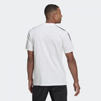 ADIDAS AEROREADY Essentials Piqué Embroidered Small Logo 3-Stripes Polo Shirt (GK9138)