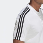 ADIDAS AEROREADY Essentials Piqué Embroidered Small Logo 3-Stripes Polo Shirt (GK9138)