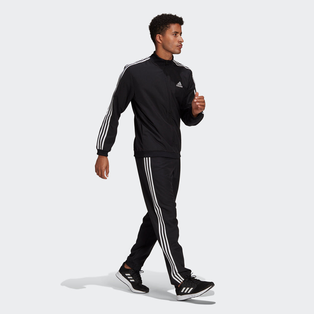 ADIDAS AEROREADY Essentials Regular-Fit 3-Stripes Track Suit