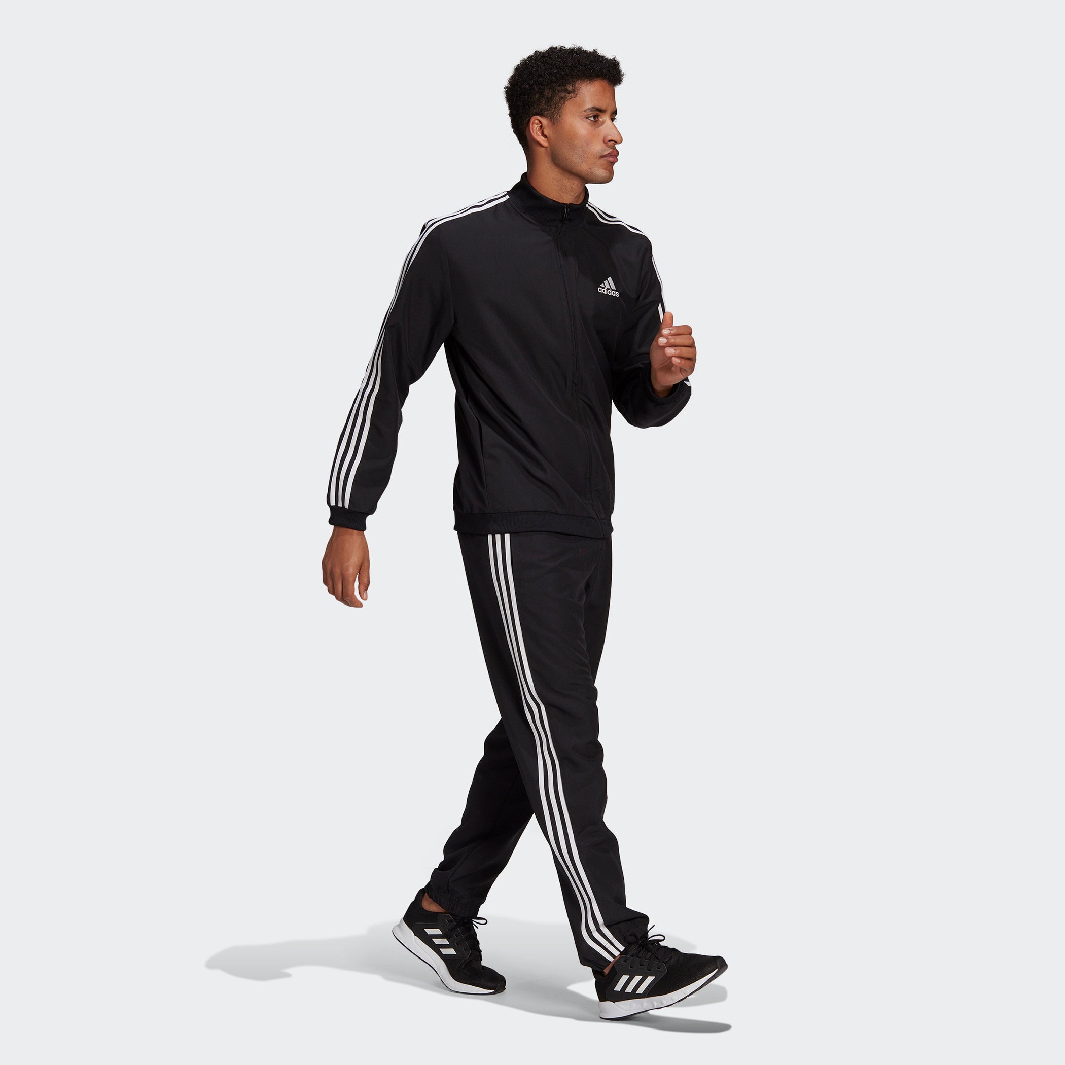 ADIDAS AEROREADY Essentials Regular-Fit 3-Stripes Track Suit