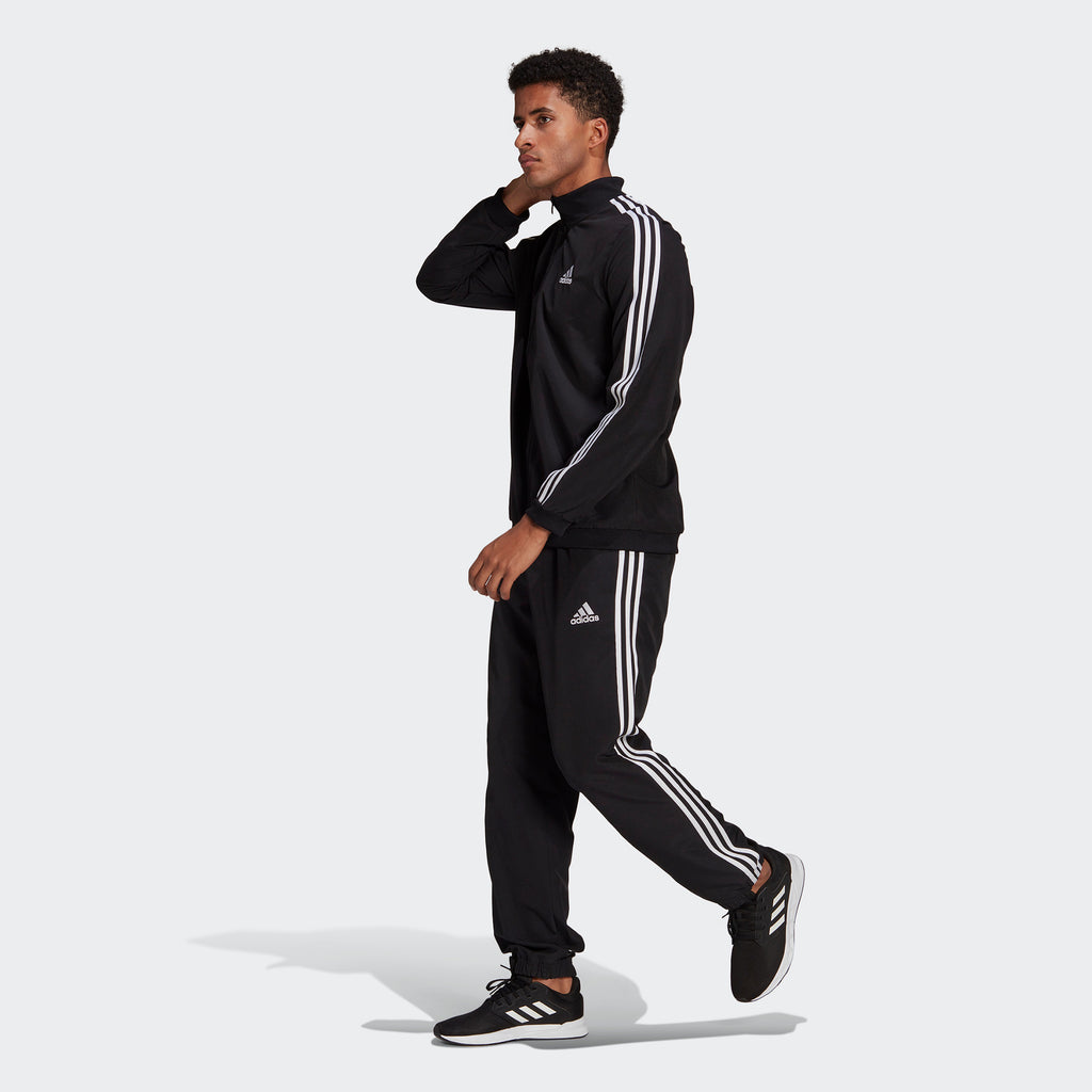ADIDAS AEROREADY Essentials Regular-Fit 3-Stripes Track Suit